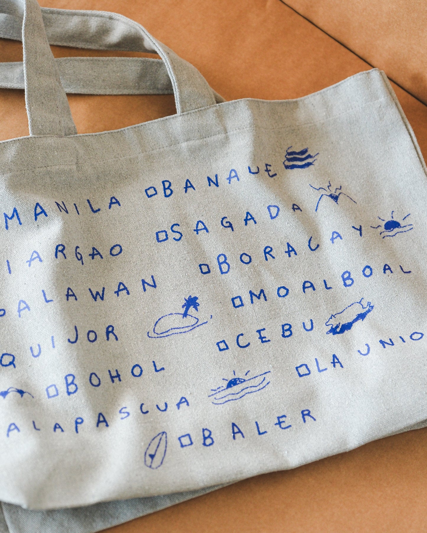 Bucket List Tote (Grey)