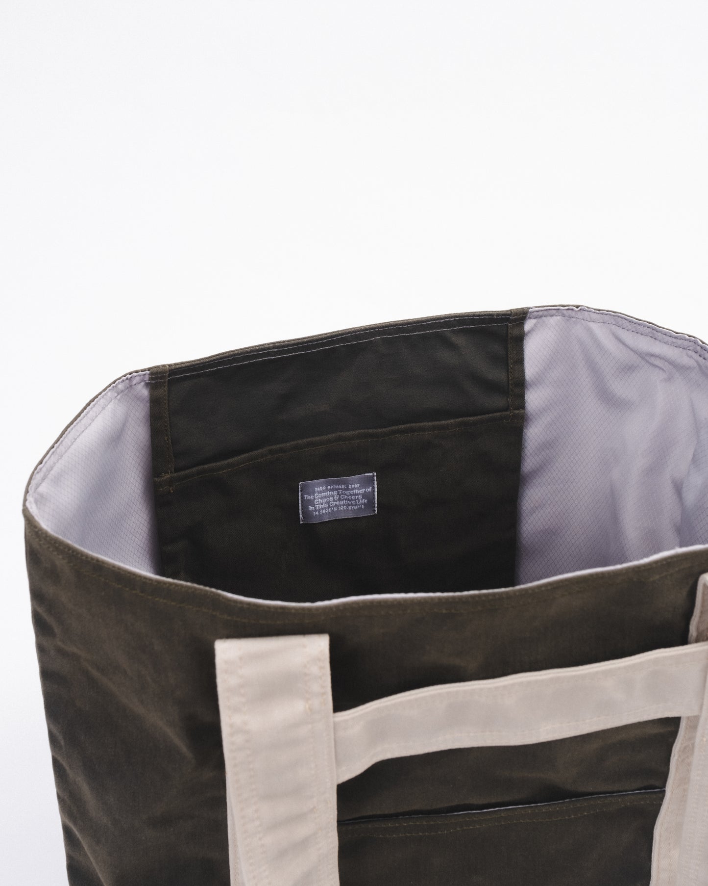 ERRAND TOTE MOSS - Small