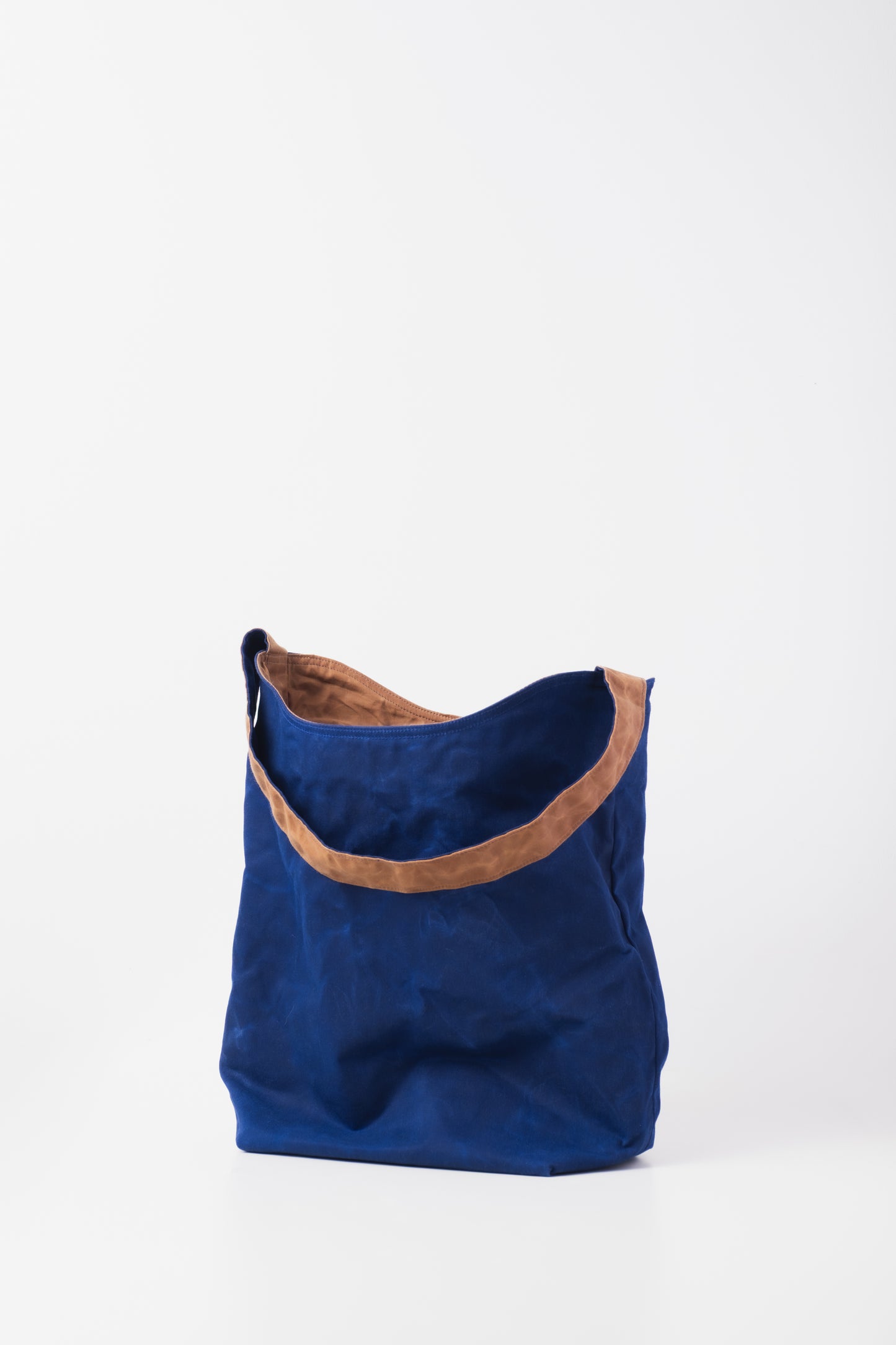 Daily Tote LARGE - COBALT/CEDAR (Reversible)