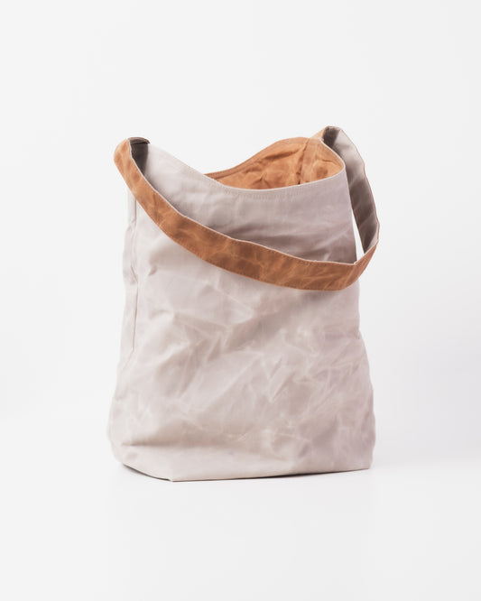 Daily Tote LARGE - BONE/CEDAR (Reversible)