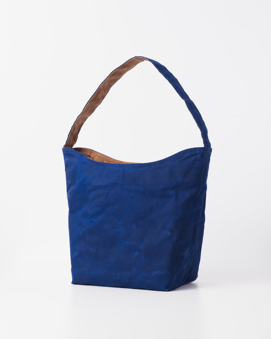 Daily Tote MEDIUM - COBALT/CEDAR (Reversible)