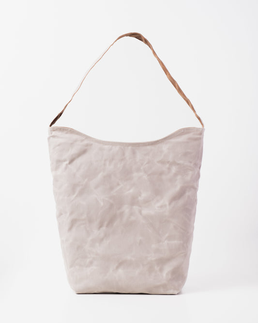 Daily Tote LARGE - BONE/CEDAR (Reversible)