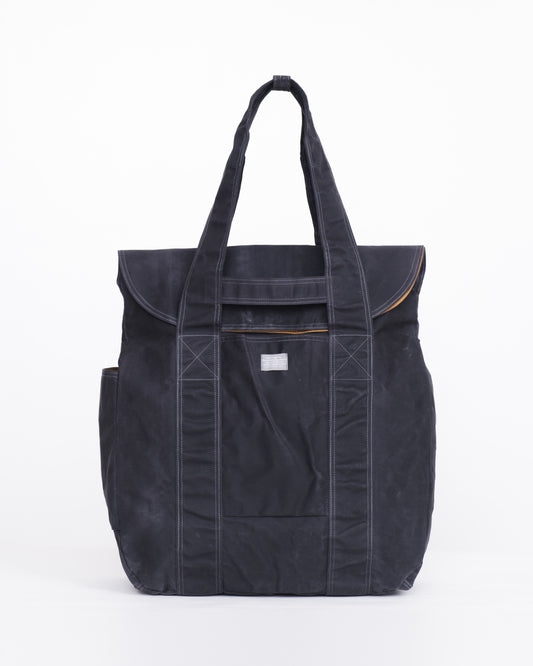 TOUR TOTE - ASPHALT (Charcoal)