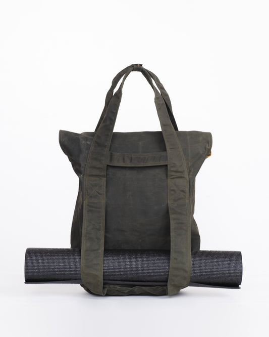WORK TOTE - MOSS