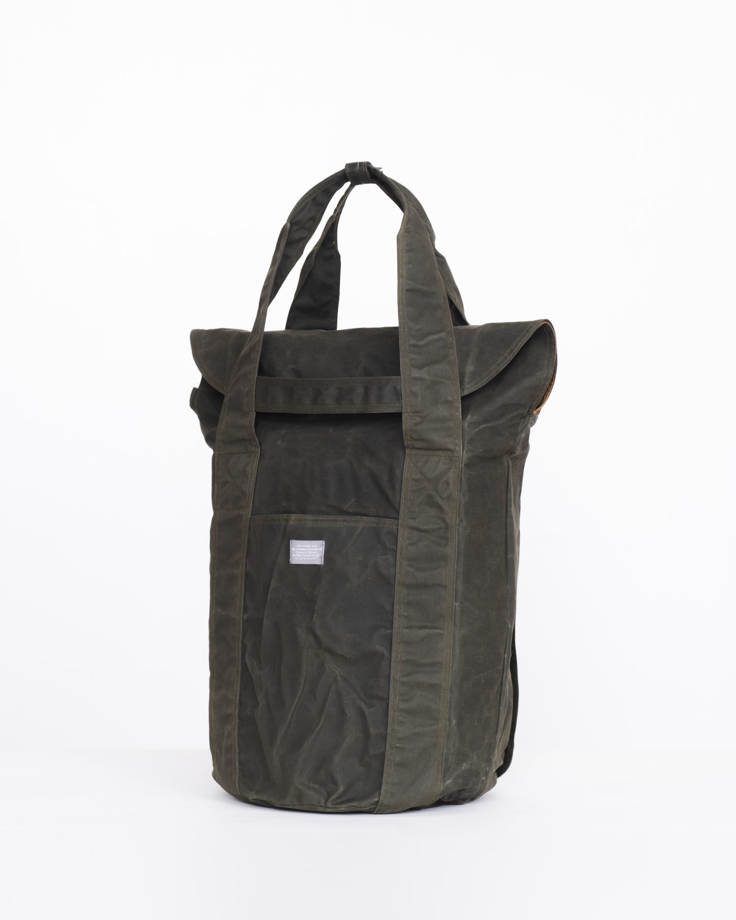 WORK TOTE - MOSS