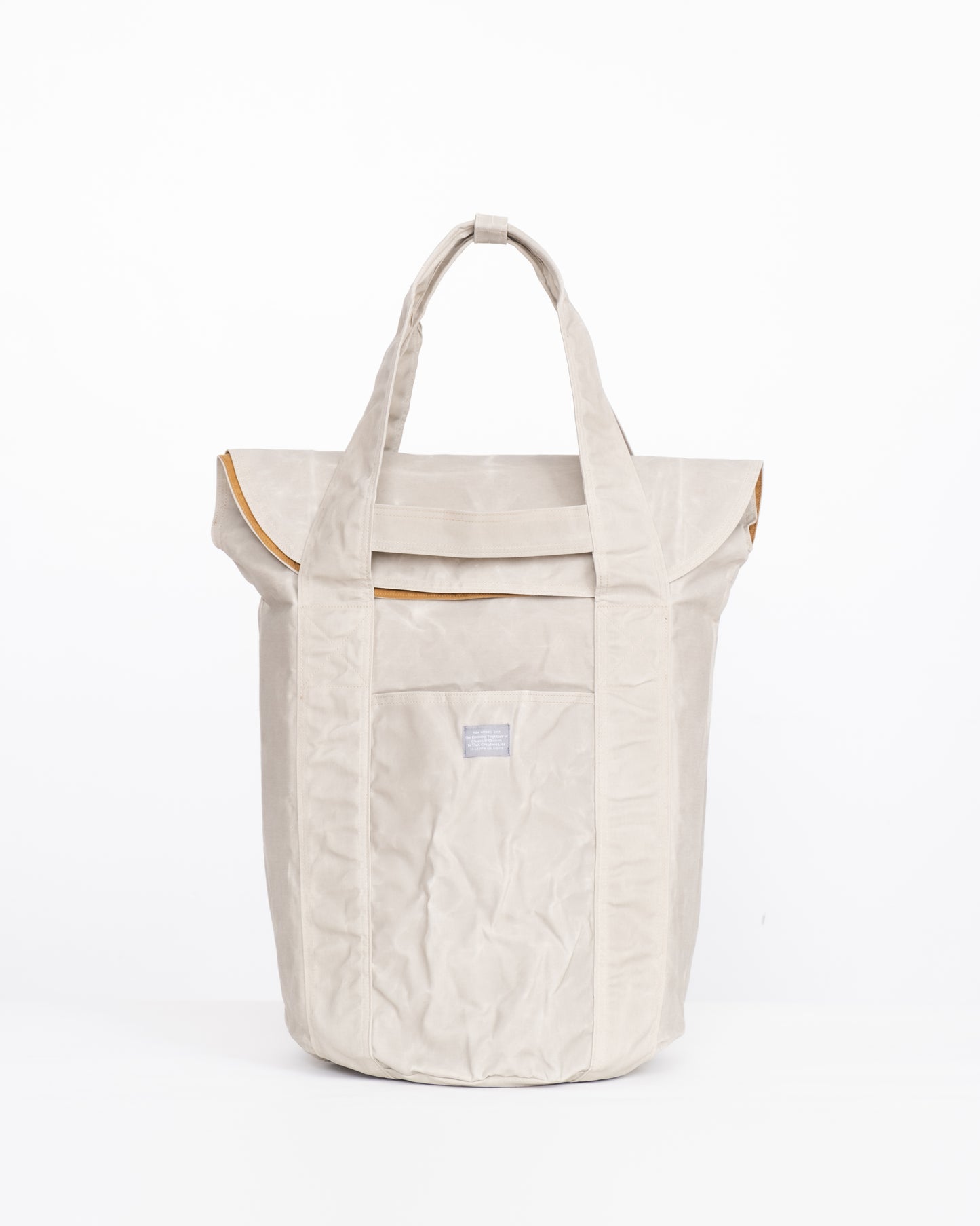 WORK TOTE - BONE