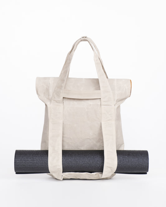 WORK TOTE - BONE