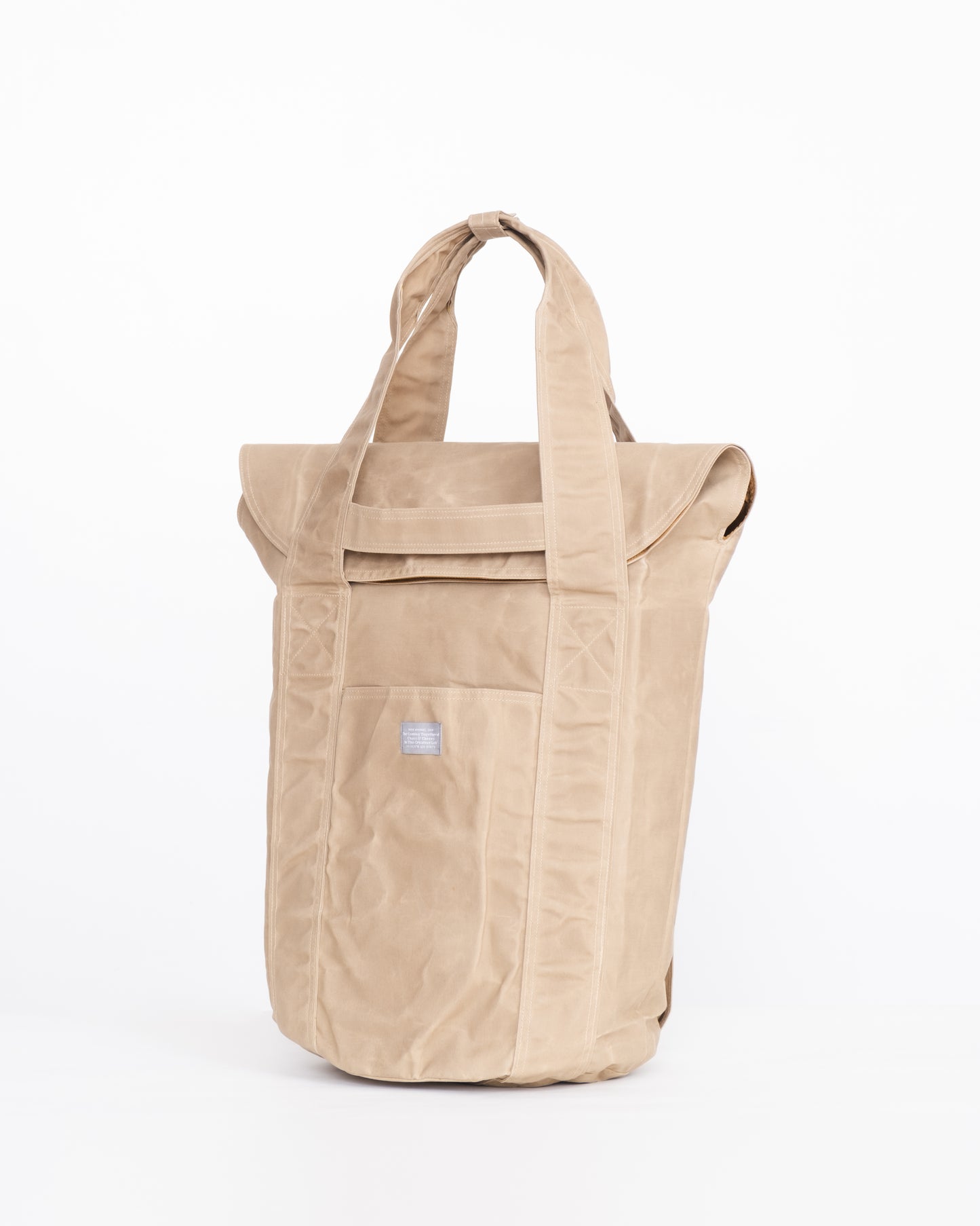WORK TOTE - SAND