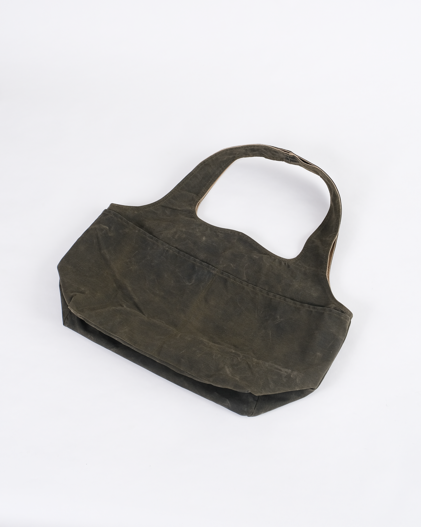 MARKET TOTE (Medium) - SAND & MOSS