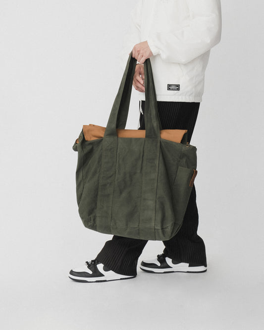 fren tour tote moss