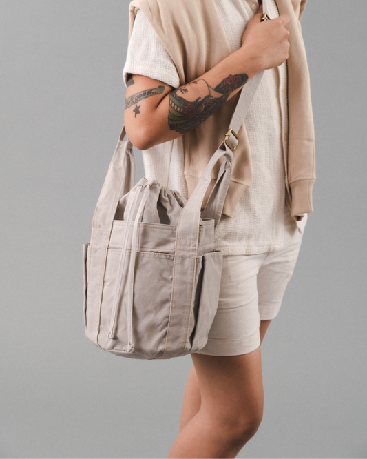 TOOL BAG - BONE (Light Grey)
