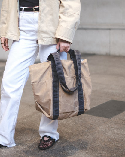 ERRAND TOTE SAND - Medium