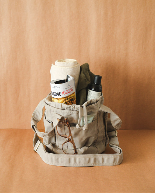 TOOL BAG - BONE (Light Grey)