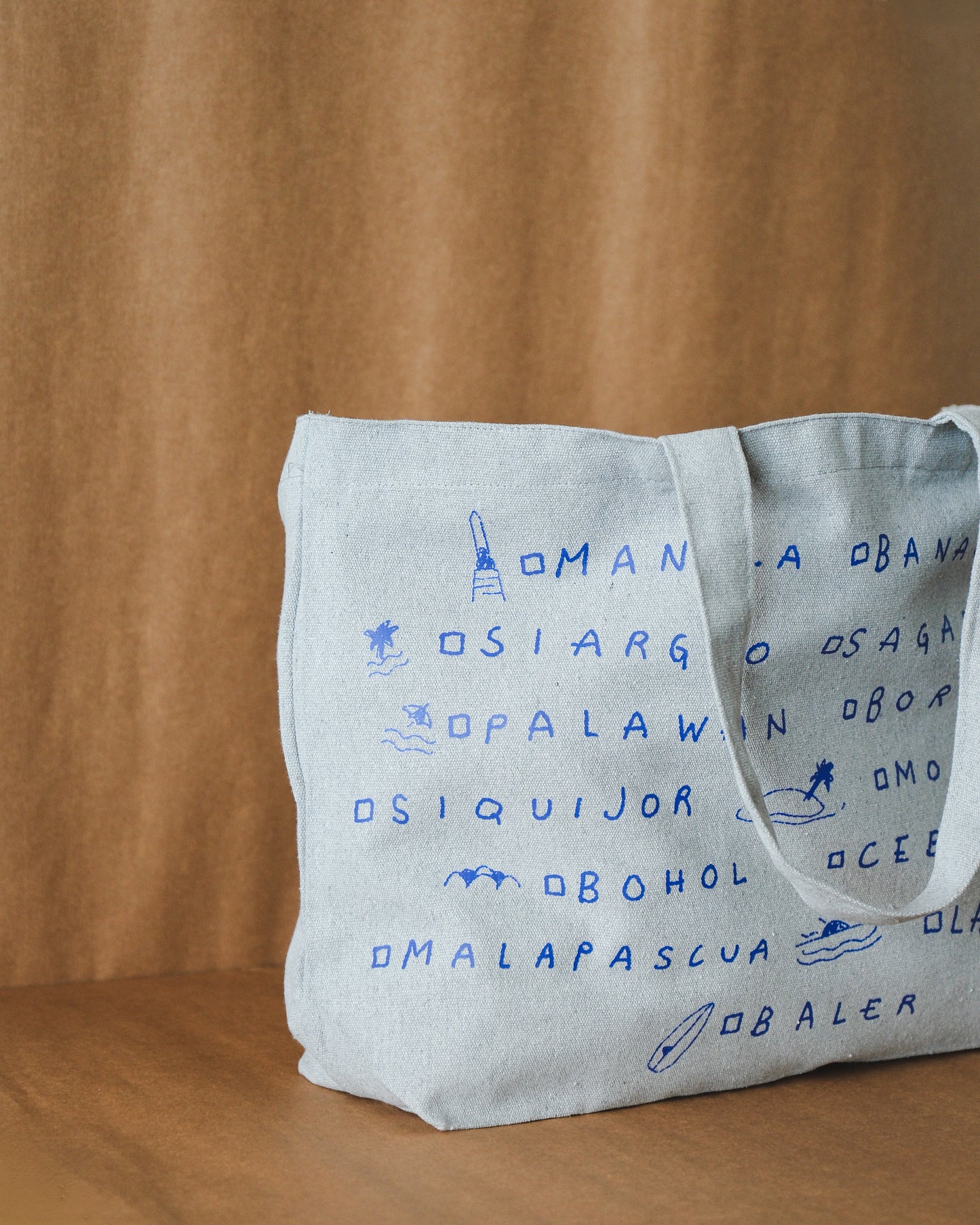 Bucket List Tote (Grey)