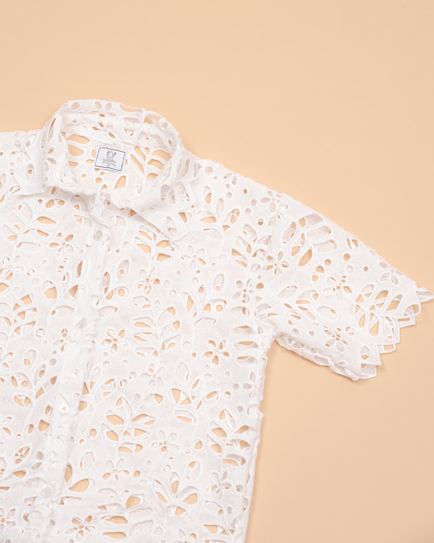 Aman Lace Shirt