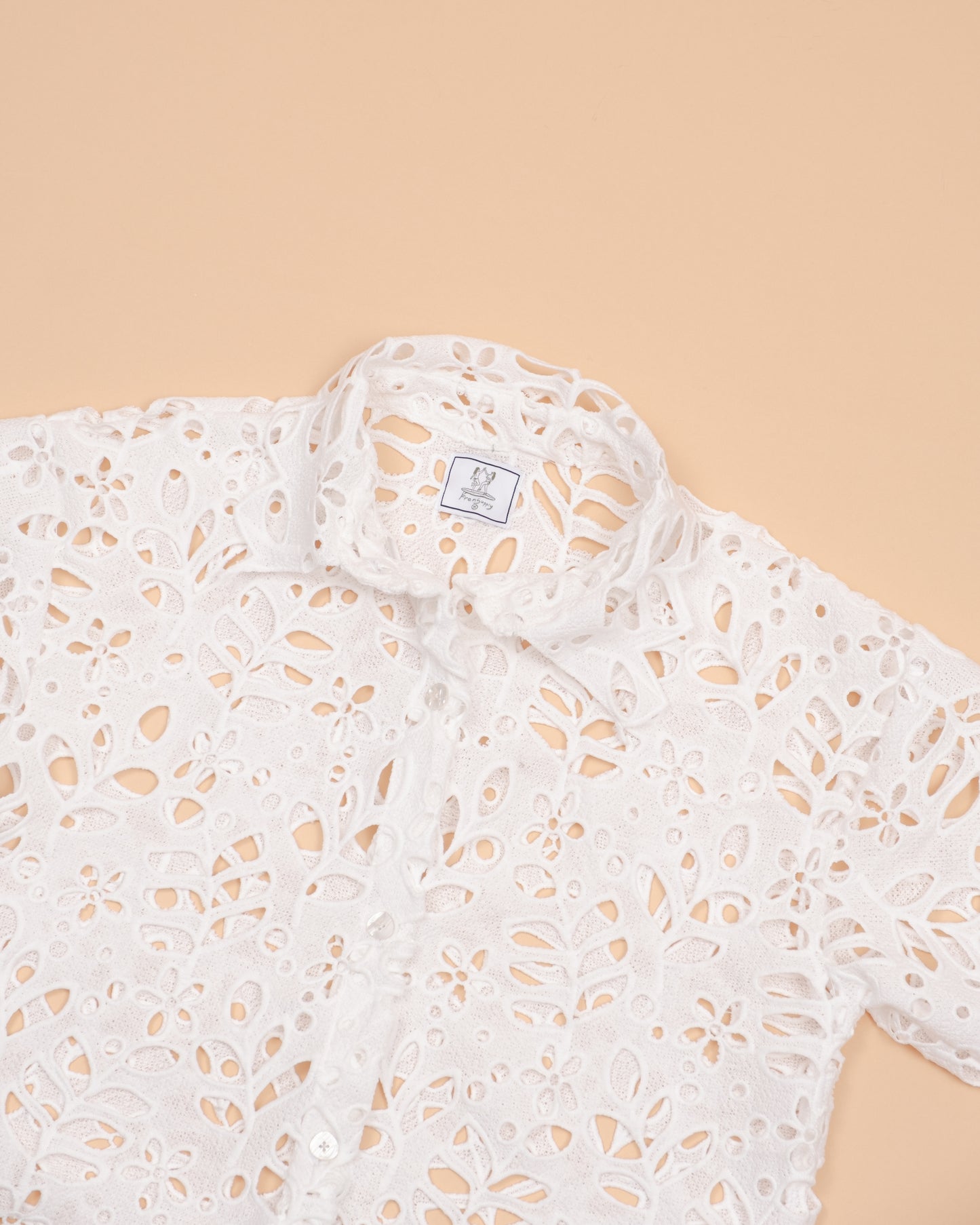 Aman Lace Shirt