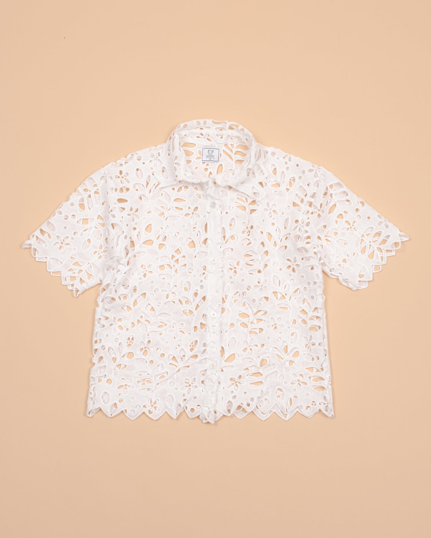 Aman Lace Shirt