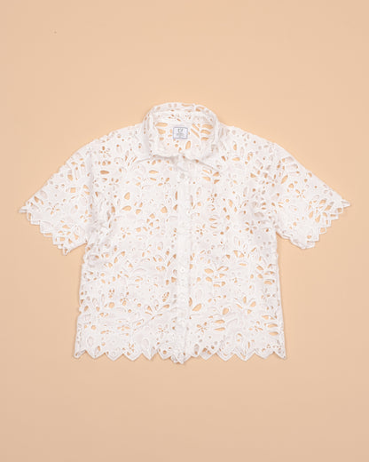 Aman Lace Shirt