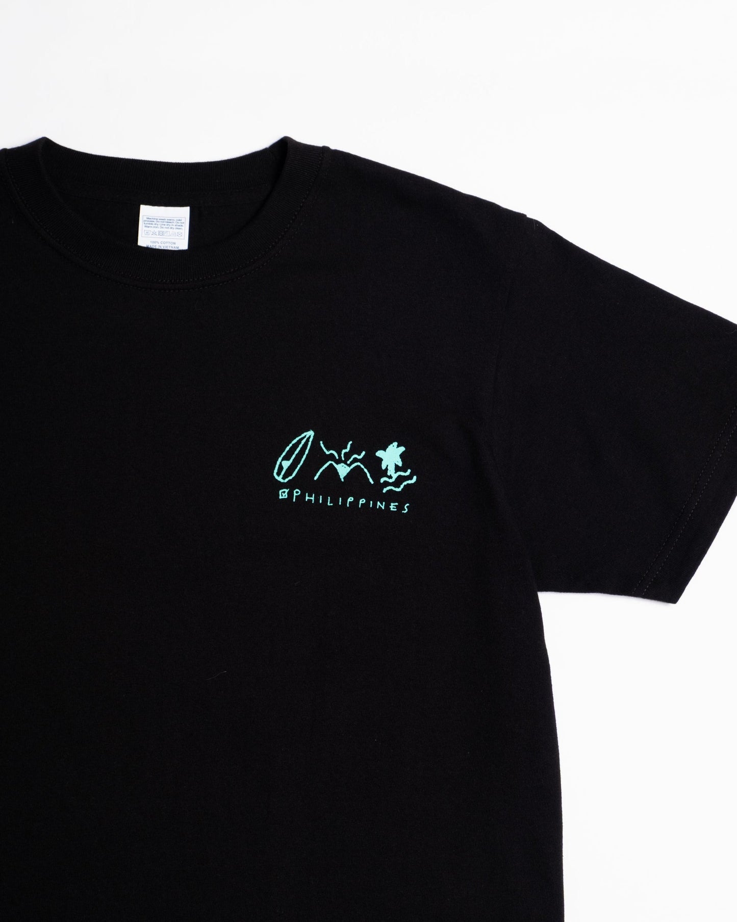 Bucket List Tee (Black)