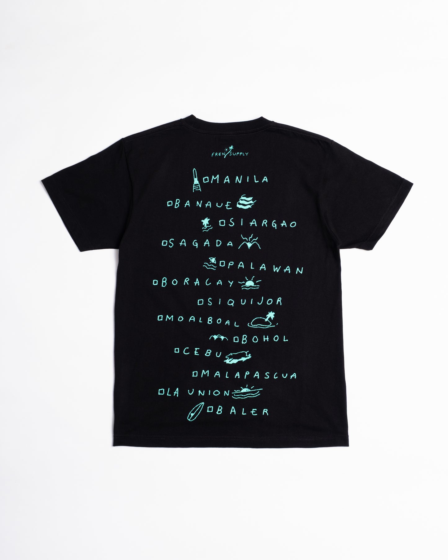Bucket List Tee (Black)