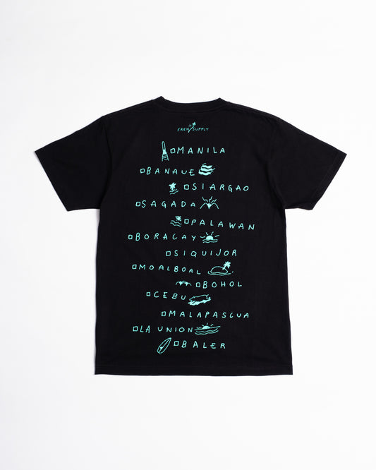 Bucket List Tee (Black)