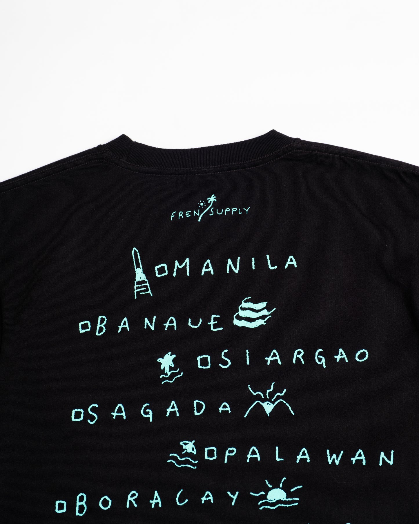 Bucket List Tee (Black)