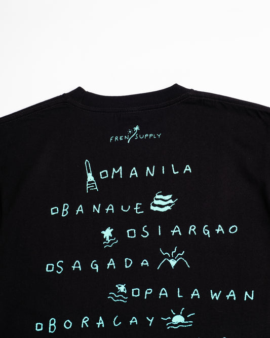 Bucket List Tee (Black)