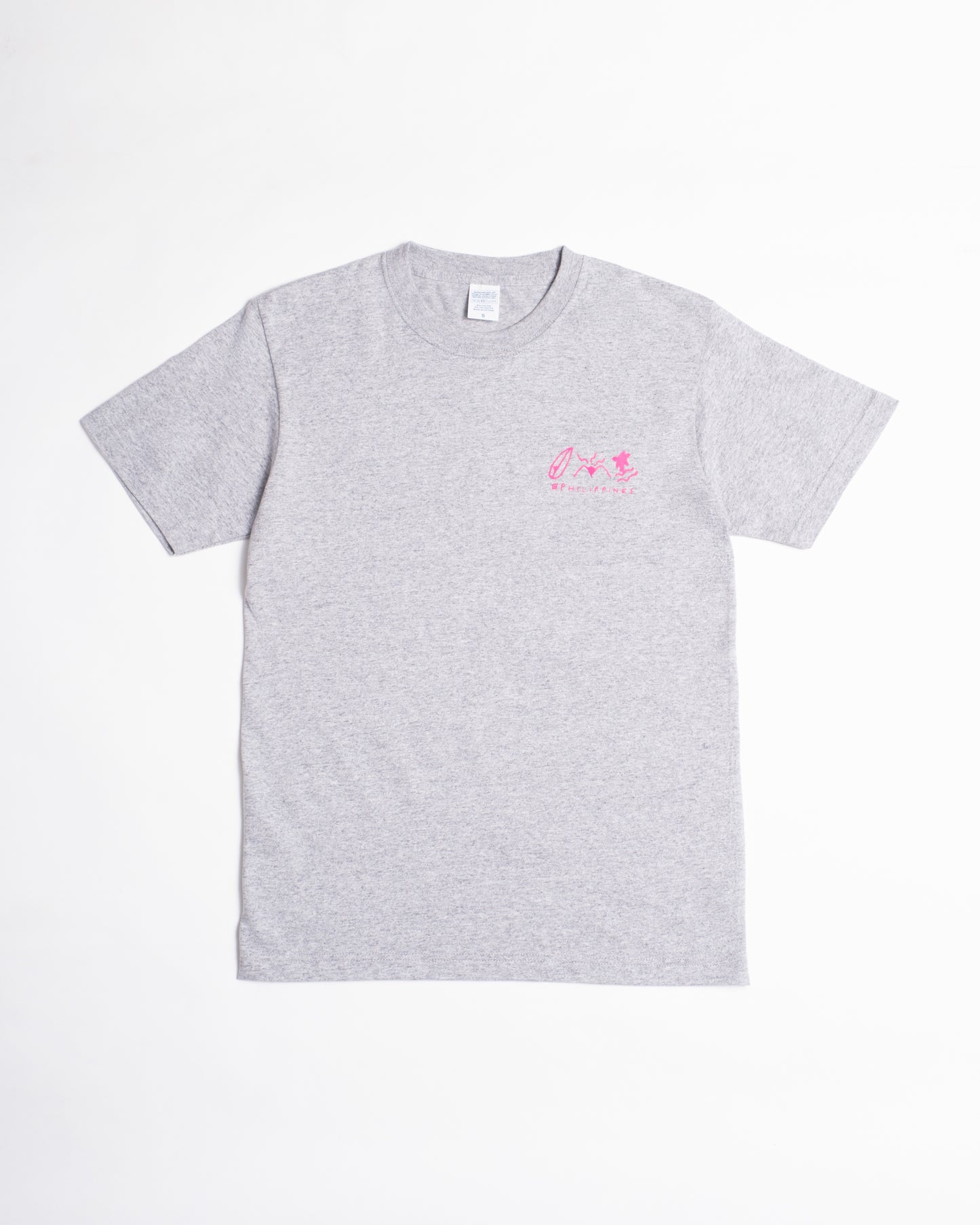 Bucket List Tee (Grey)