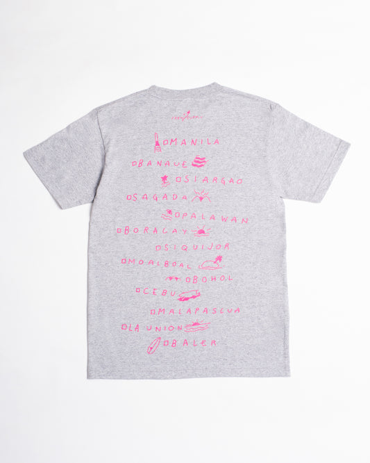 Bucket List Tee (Grey)