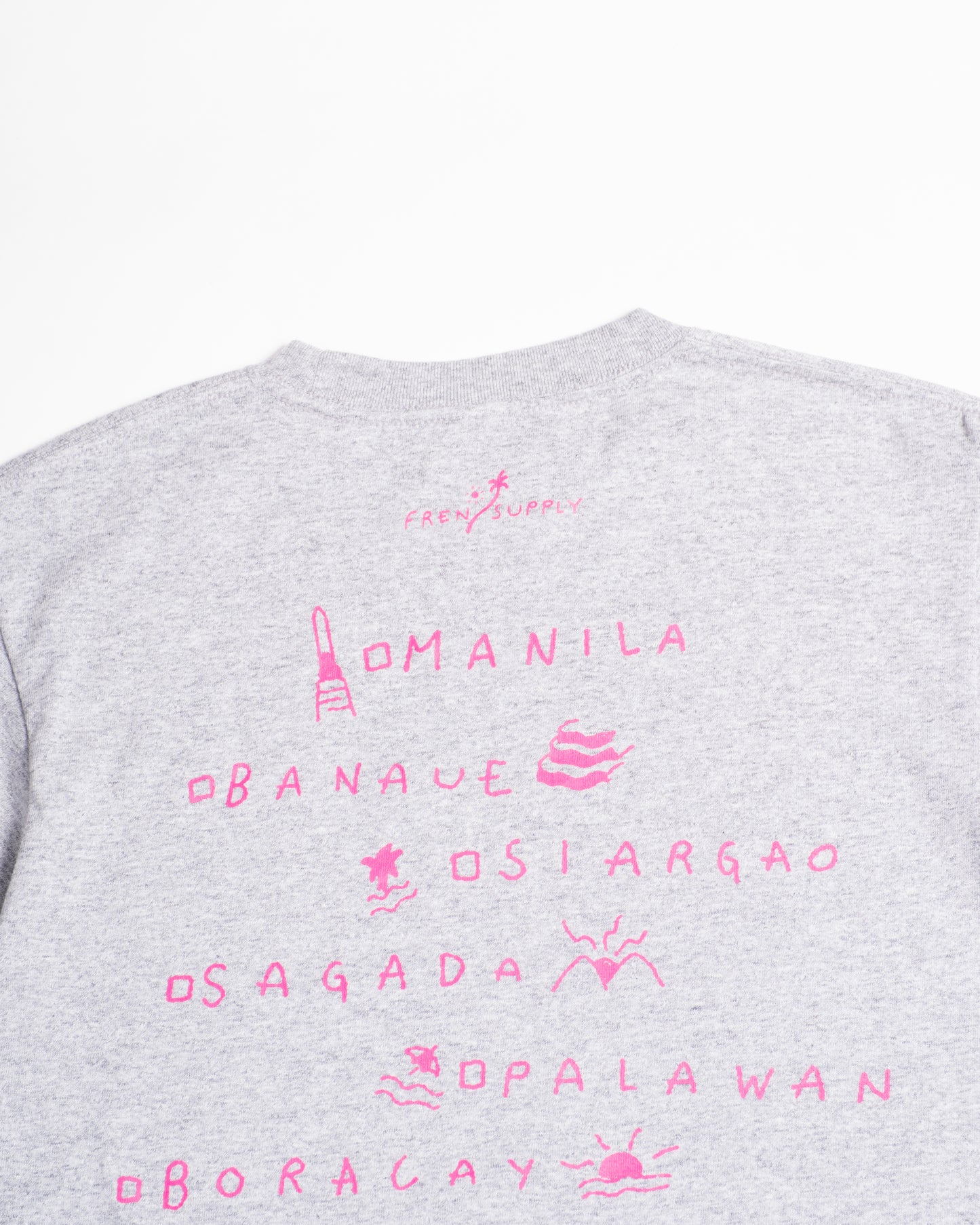 Bucket List Tee (Grey)