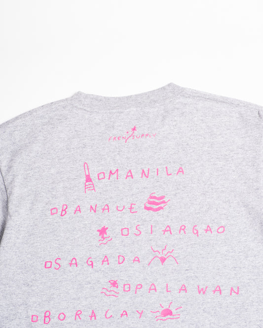 Bucket List Tee (Grey)