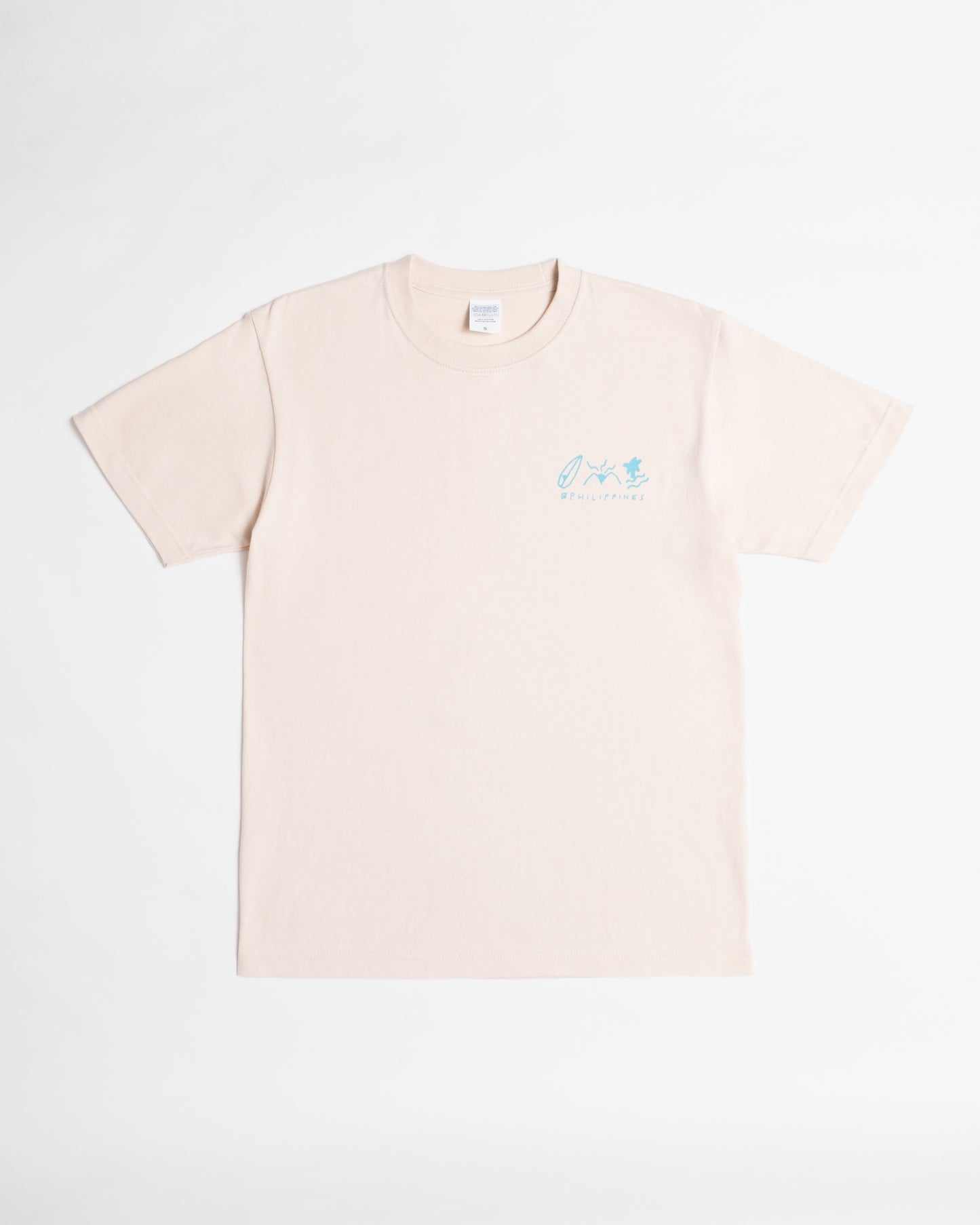 Bucket List Tee (Beige)