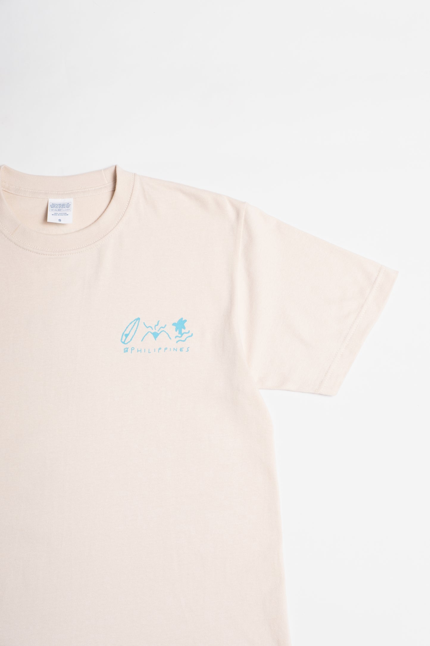 Bucket List Tee (Beige)