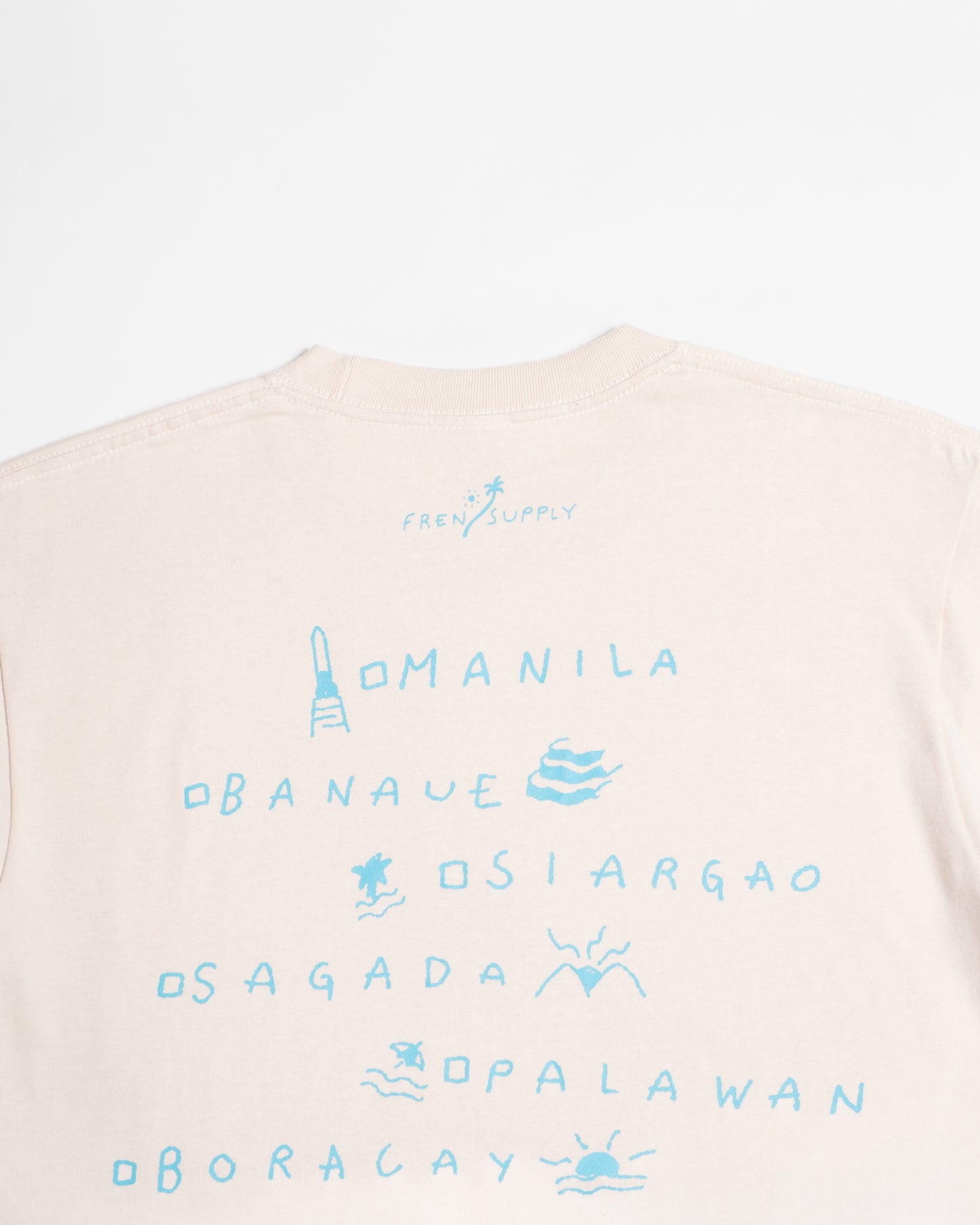 Bucket List Tee (Beige)