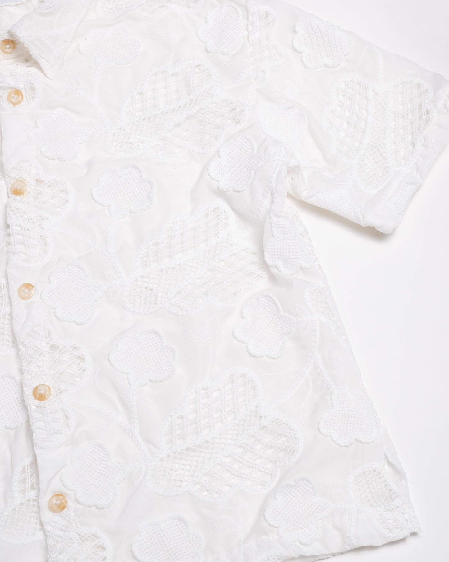 "Late Afternoon" Crochet Shirt