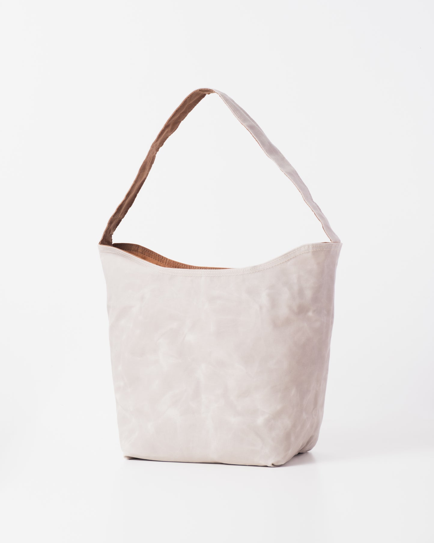 Daily Tote MEDIUM - BONE/CEDAR (Reversible)