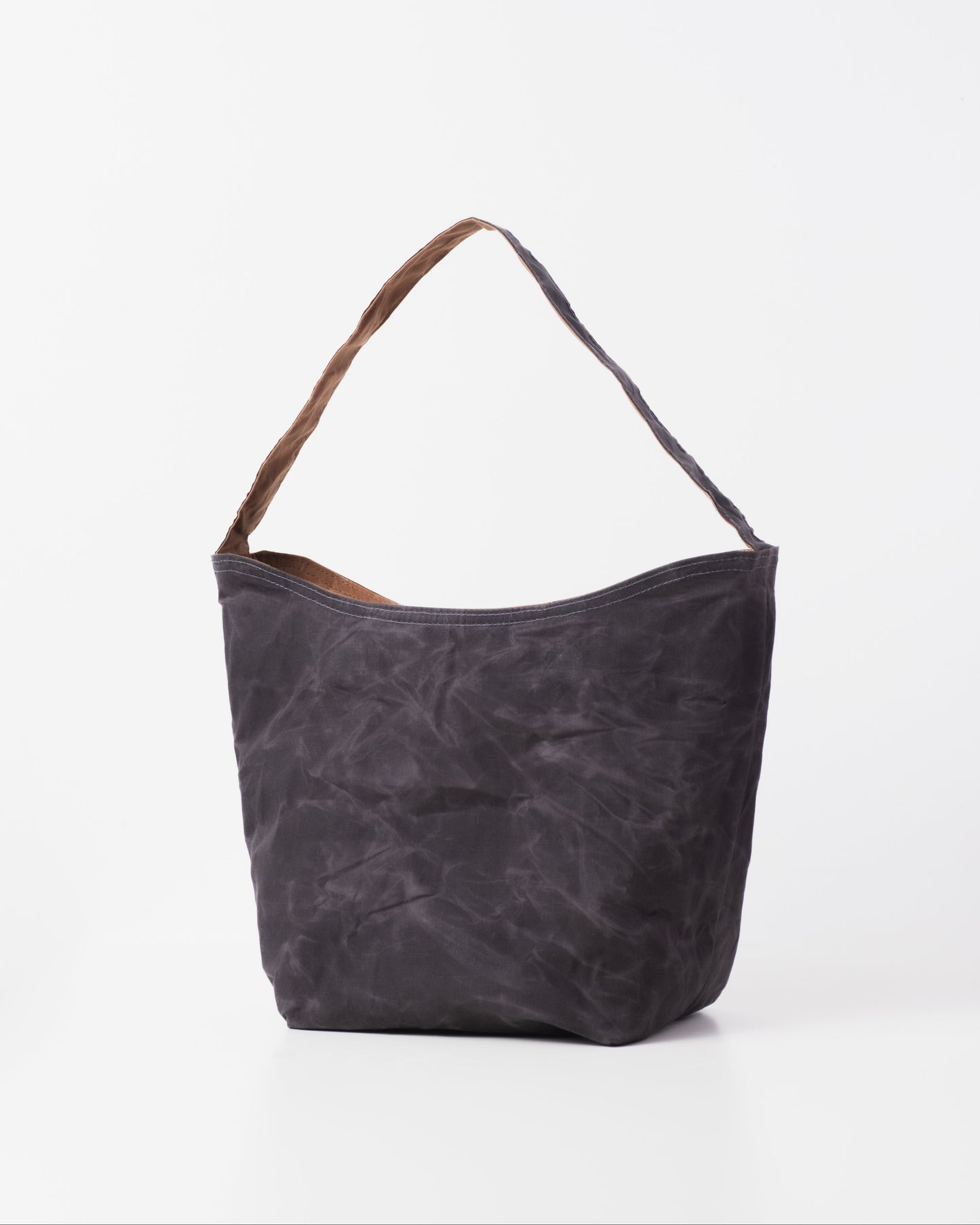 Daily Tote MEDIUM - ASPHALT/CEDAR (Reversible)