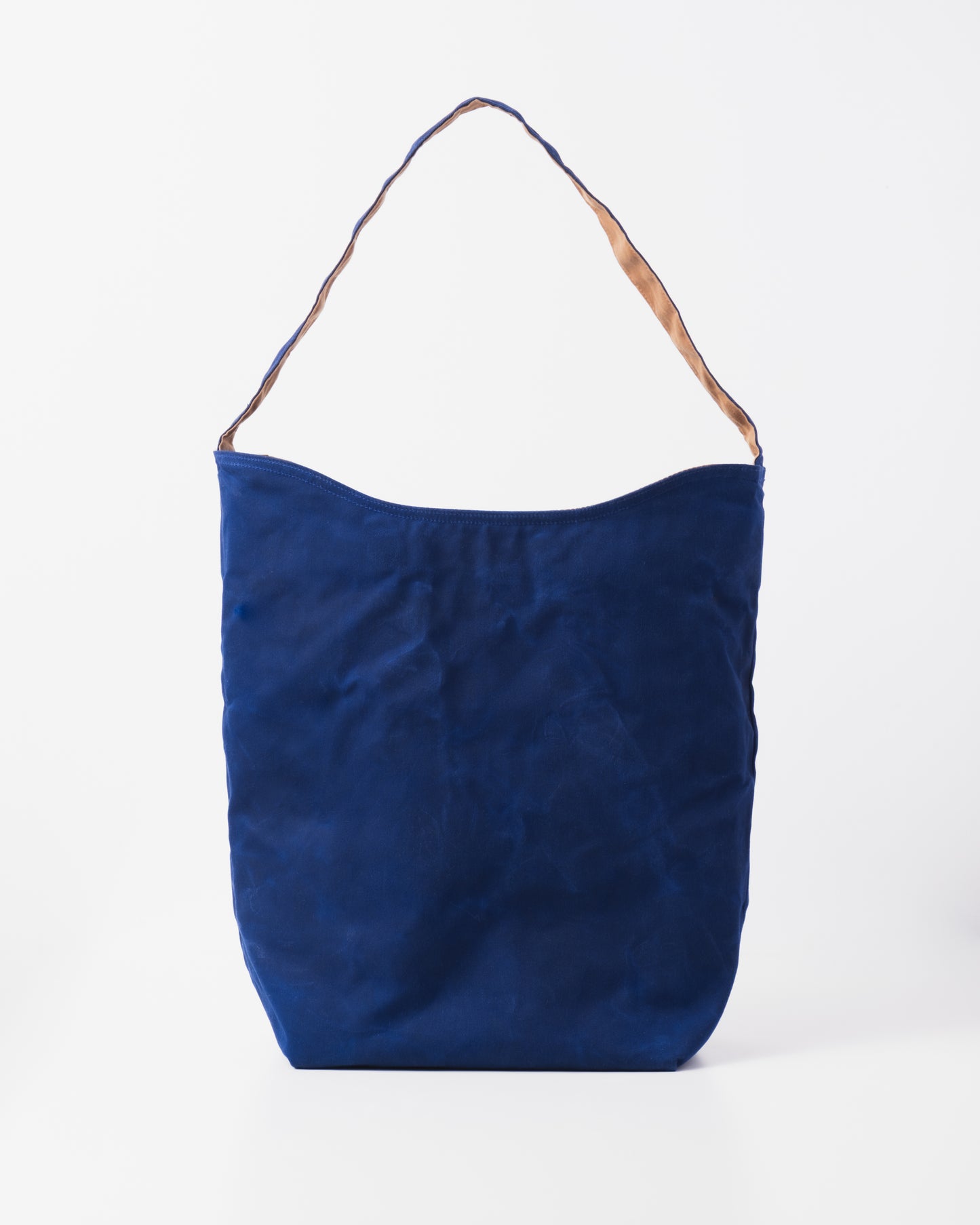 Daily Tote LARGE - COBALT/CEDAR (Reversible)