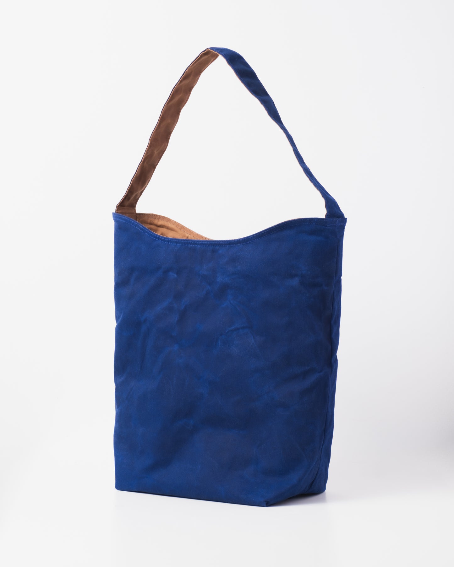 Daily Tote LARGE - COBALT/CEDAR (Reversible)