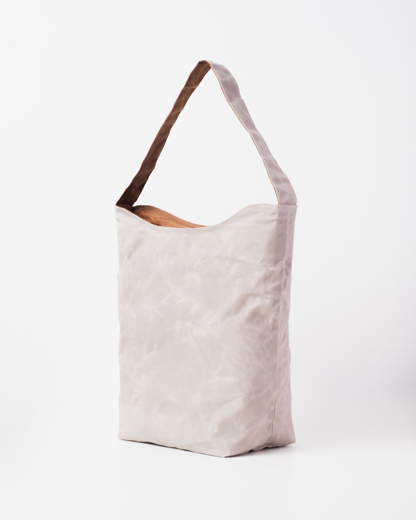 Daily Tote LARGE - BONE/CEDAR (Reversible)