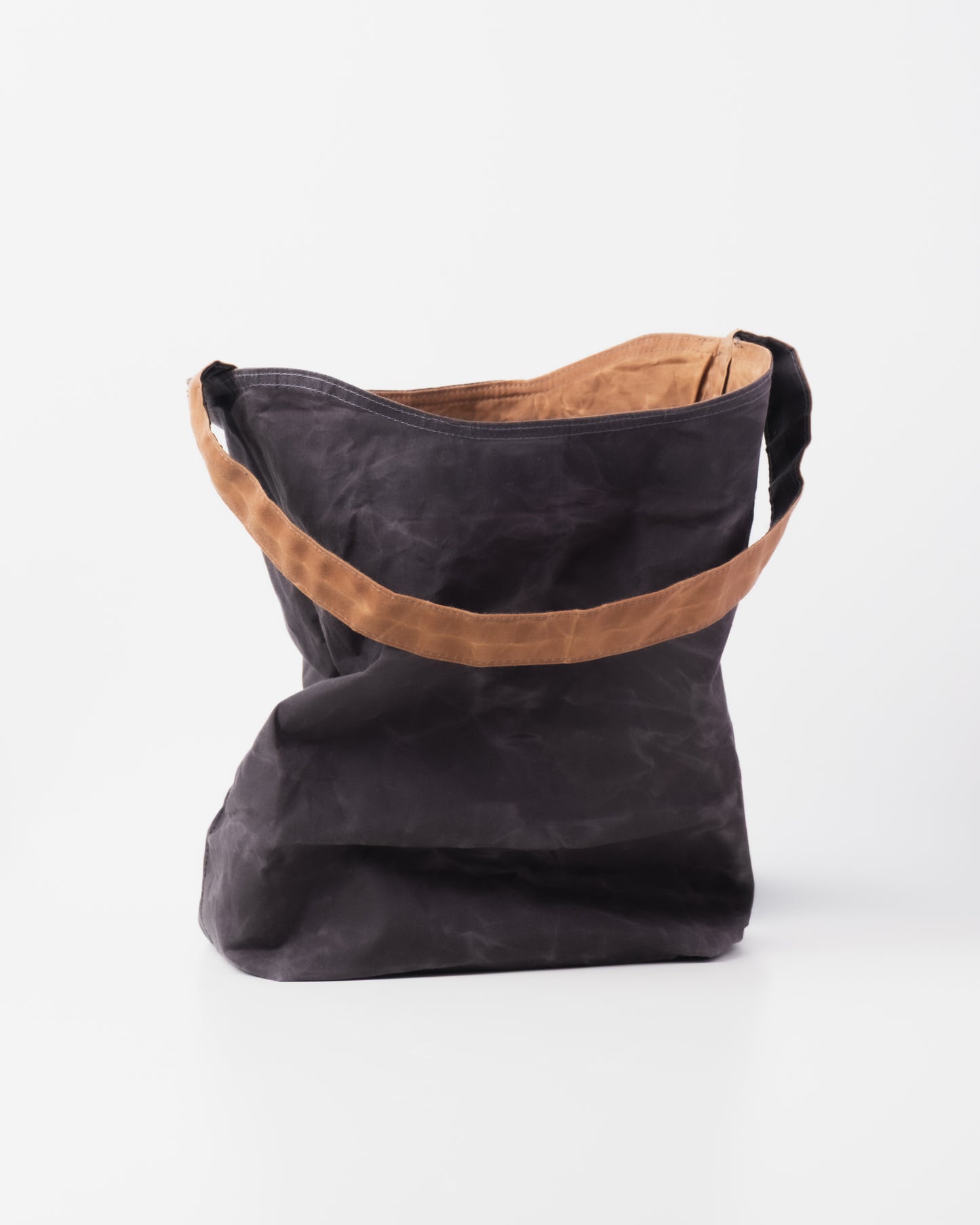Daily Tote LARGE - ASPHALT/CEDAR (Reversible)