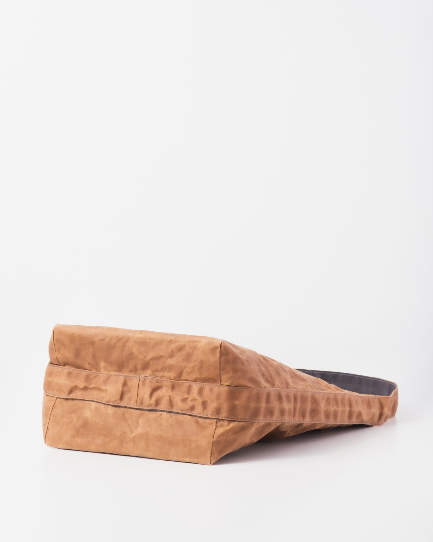 Daily Tote LARGE - ASPHALT/CEDAR (Reversible)