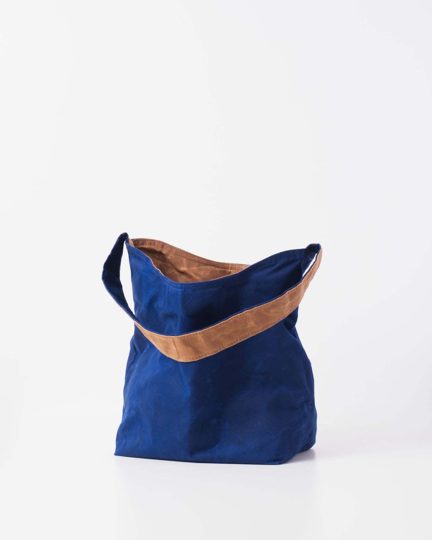Daily Tote MEDIUM - COBALT/CEDAR (Reversible)