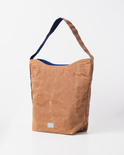 Daily Tote LARGE - BONE/CEDAR (Reversible)
