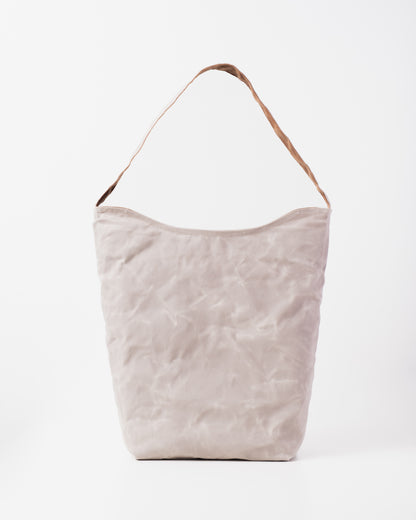 Daily Tote LARGE - BONE/CEDAR (Reversible)