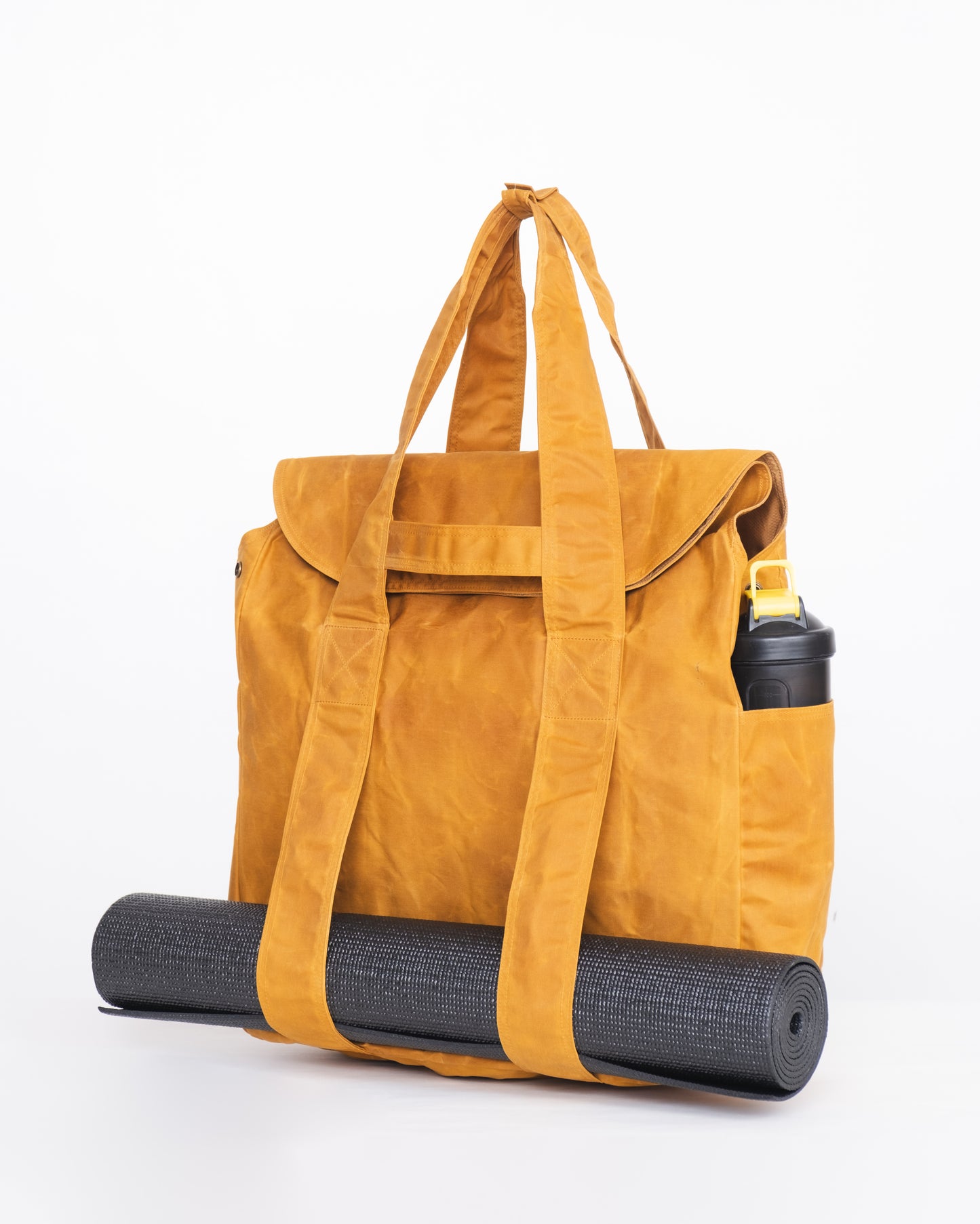 TOUR TOTE - MOD (Mustard)