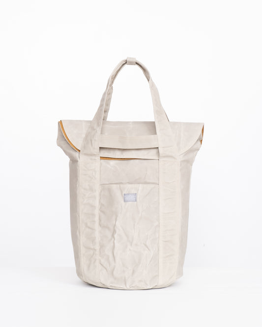 WORK TOTE - BONE