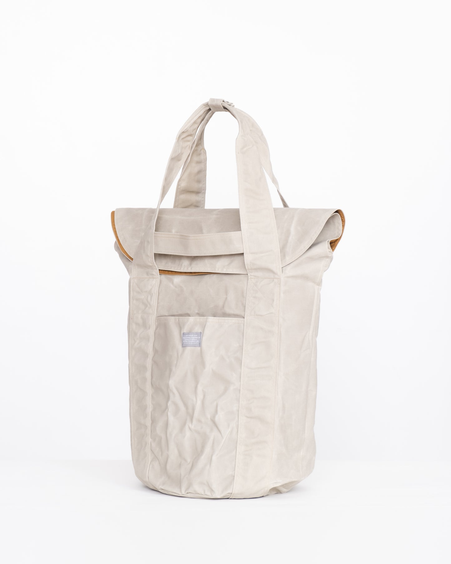 WORK TOTE - BONE