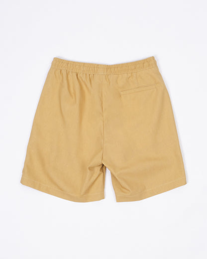 Linen Shorts Green