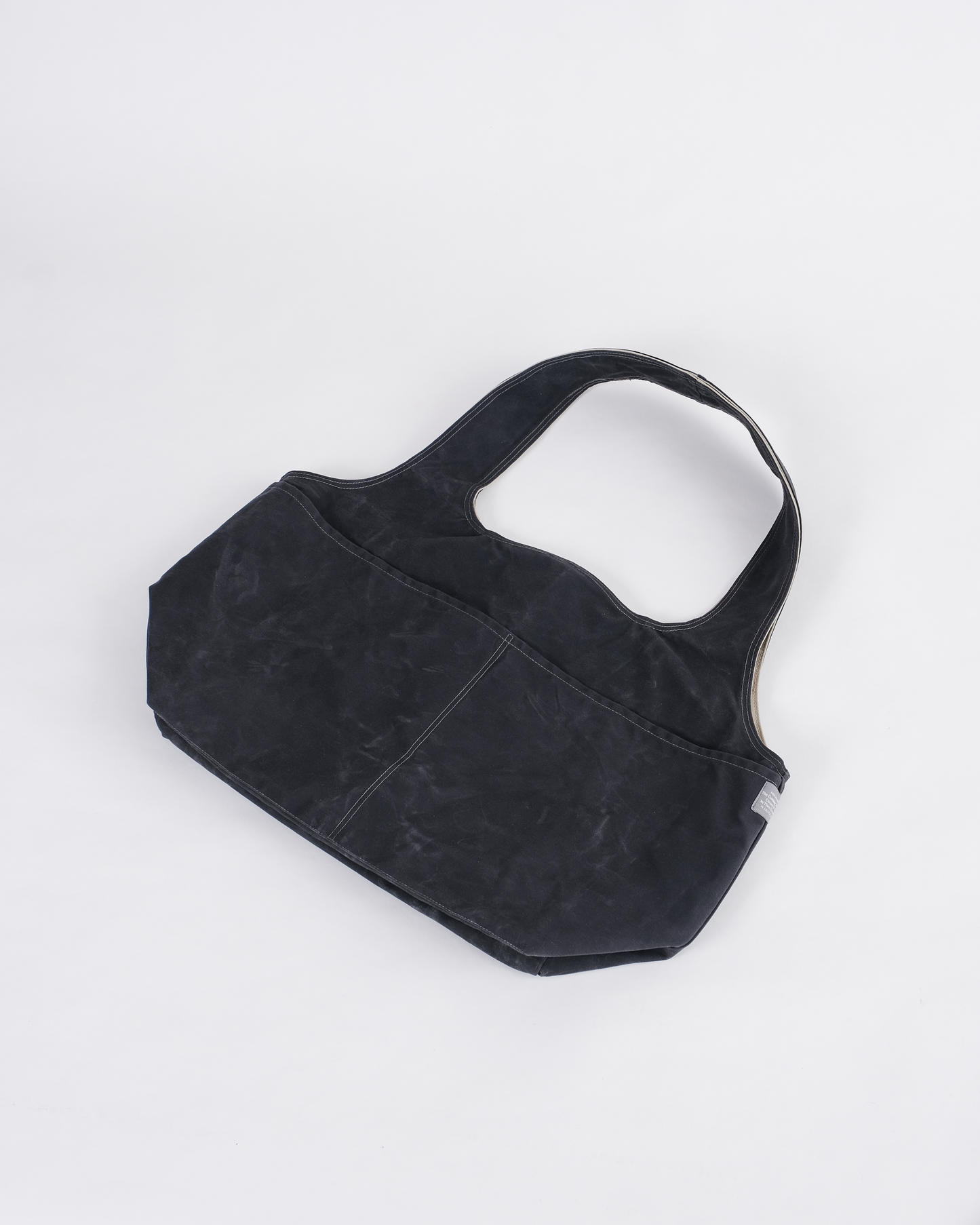 MARKET TOTE (Medium) - BONE & ASPHALT